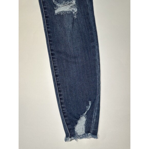 Judy Blue Los Angeles Women's Jeans Skinny Fit JB82365DK Distressed 3/26 - Picture 4 of 8